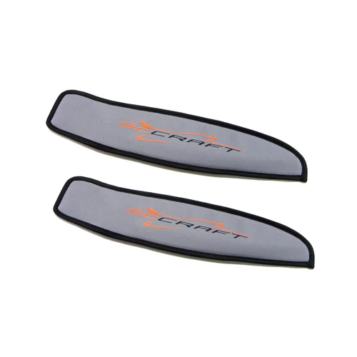 Secraft Prop Cover (Pair) 25 - 29" (Grey) SEC311