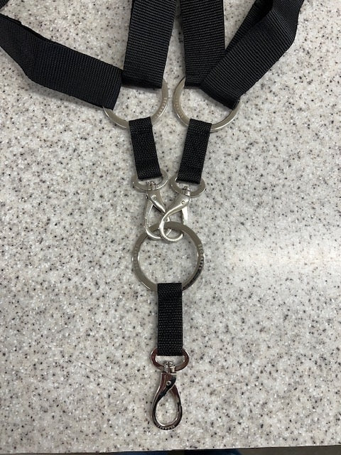 Secraft Single Neck Strap (Black) SEC148 - Image 2