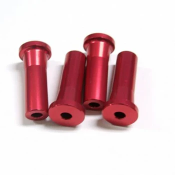 Secraft Stand Off - 40mm (5mm, 10-24 Hole) (Red) SEC089