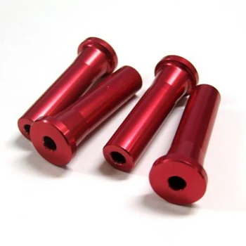 Secraft Stand Off - 50mm (5mm, 10-24 Hole) (Red) SEC091