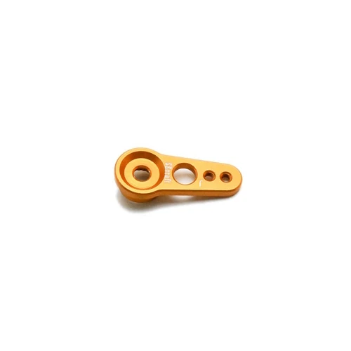 Secraft V1 23T 17mm Light Servo Arm M2 (Gold) - JR SEC321
