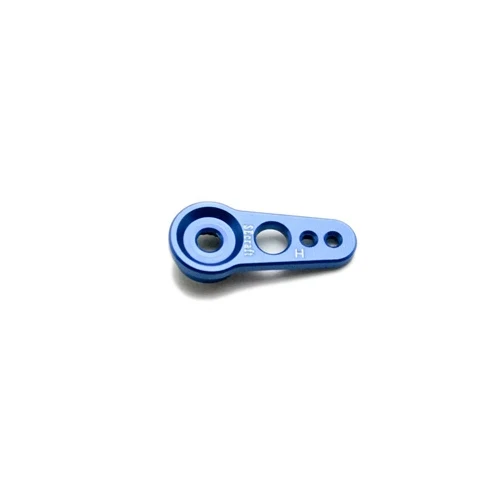 Secraft V1 24T 17mm Light Servo Arm M2 (Blue) - Hitec SEC322