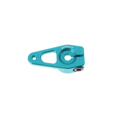 Secraft Hitec V2 19mm (M2) Servo Arm (Blue) SEC205 - Image 3