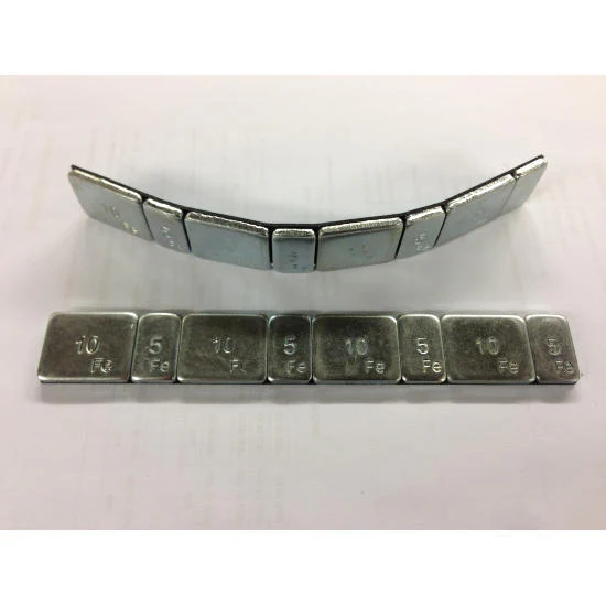 Balance Weights 60g Self Adhesive Strip 10g & 5g Silver - Image 3