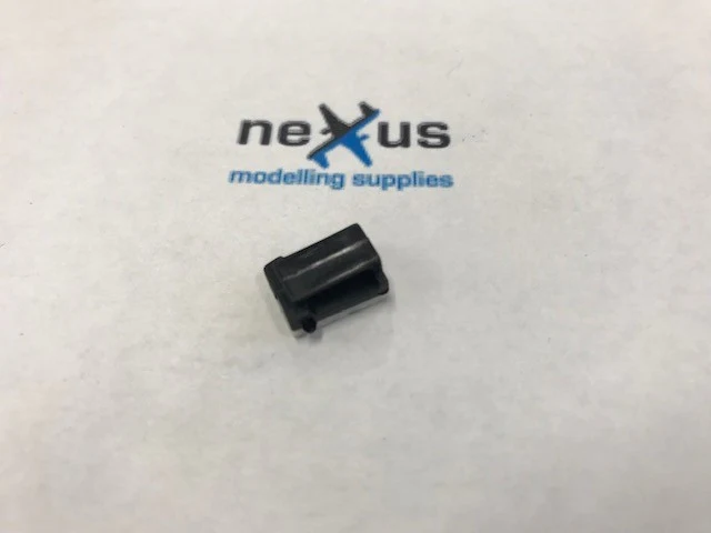 Self Adhesive Plastic Cable Clip Single Wire 12mm x 8mm Pk10 - Image 3