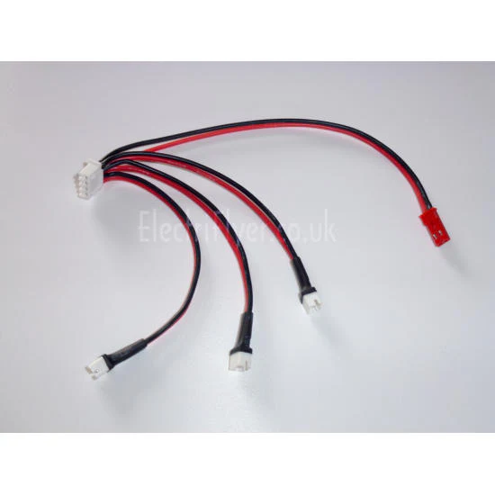 Series 3S JST-PHR-2 (mCPX) to JST Mini