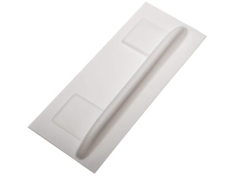 Servo Wing Covers 79 x 65 x 16 mm 1 Pair in White X7141
