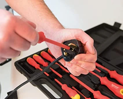 Silverline 918535 Insulated So ft-Grip Screwdriver Set 11pce - Image 2