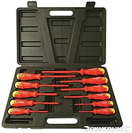 Silverline 918535 Insulated So ft-Grip Screwdriver Set 11pce - Image 3