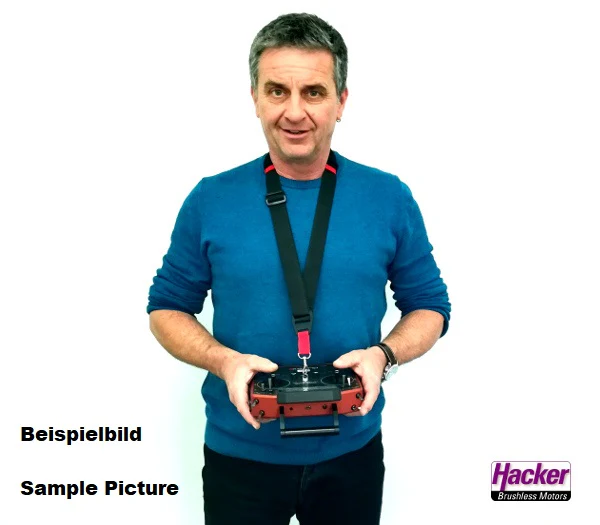 Single Hook Transmitter Neck Strap for Jeti DC & DS DUPLEX 2,4EX Radios JMS-DS-NS - Image 2