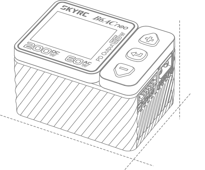 SkyRC B6ACneo AC/DC Charger SK-100200 - Image 3