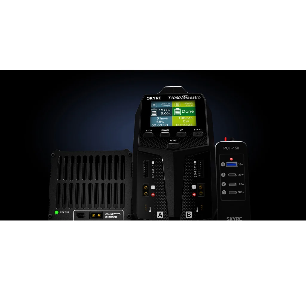 SkyRC BD350 Battery Discharger & Analyzer Replaced by BD380 - Image 4