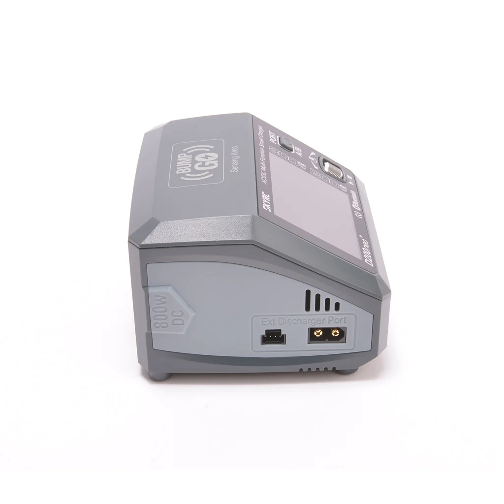 SkyRC D200neo+ NFC Version AC/DC Dual Charger SK-100196-06 With External Discharger Option (BD380) - Image 5