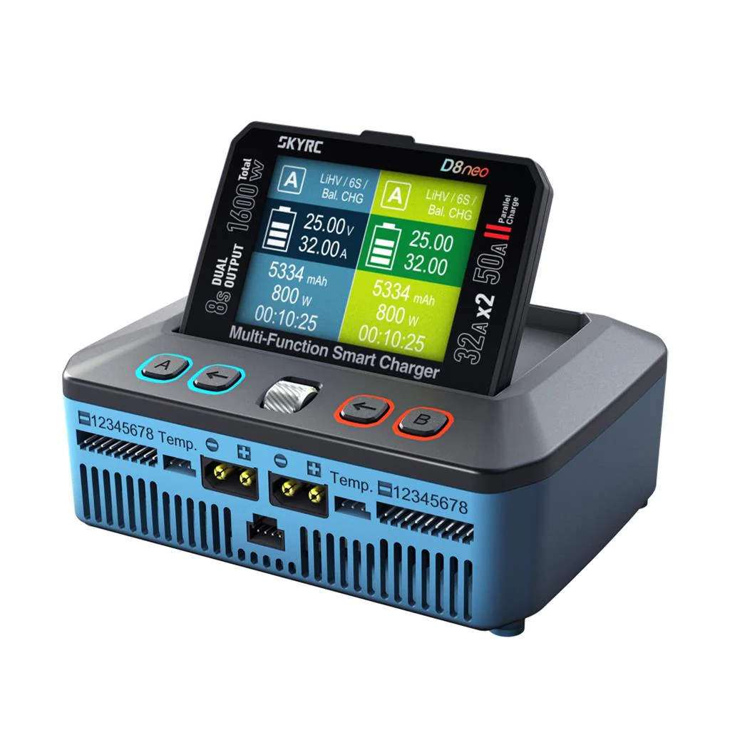 SKY RC D8neo Multi-Function DC Dual Smart Charger SK-100230-01 - Image 2