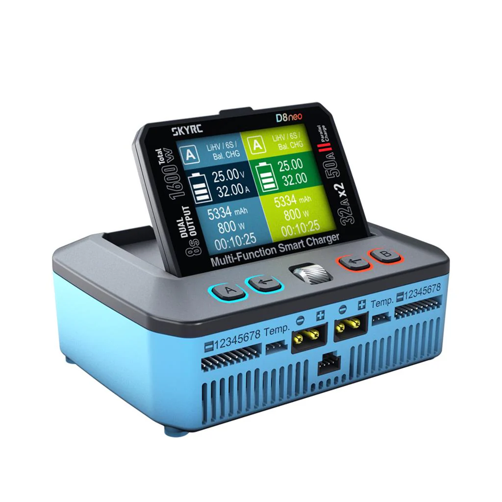 SKY RC D8neo Multi-Function DC Dual Smart Charger SK-100230-01 - Image 3