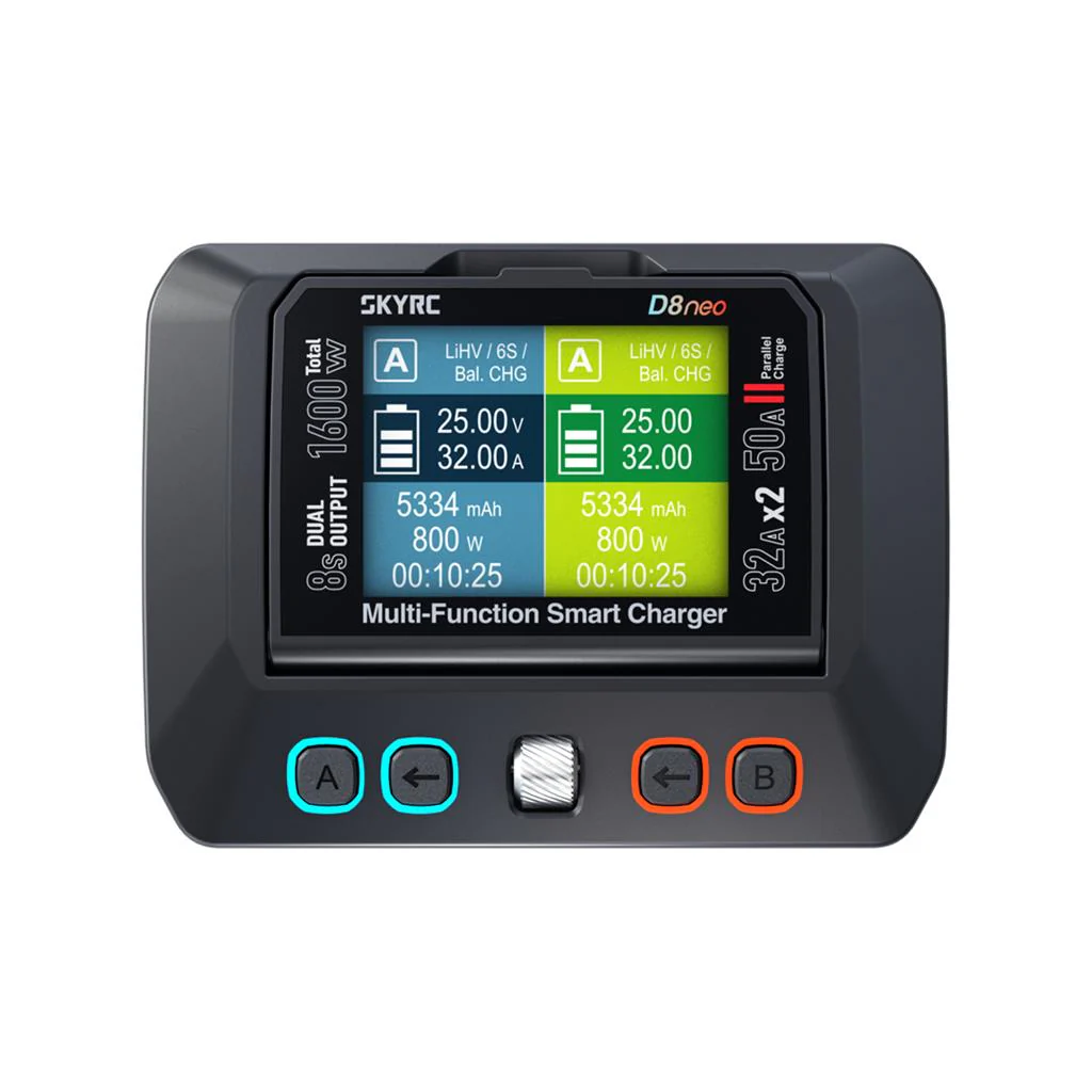 SKY RC D8neo Multi-Function DC Dual Smart Charger SK-100230-01 - Image 5