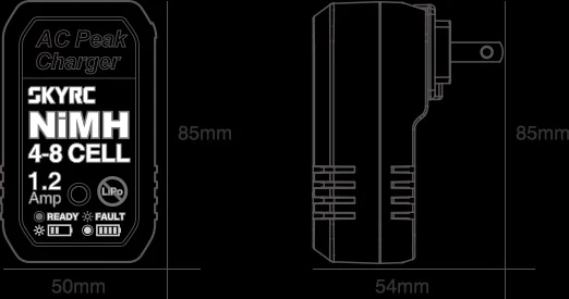SkyRC eN18 NiMH AC Charger SK-100184 - Image 3
