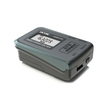 SkyRC GNSS Speed Meter GPS Flight Data Logger Ideal for over 25kg CAA Models SK-500024 - Image 4