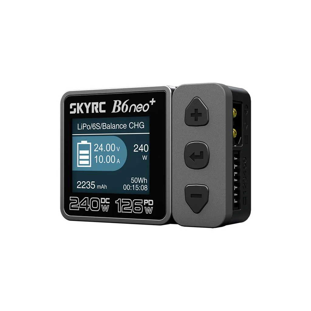 SkyRC B6Neo+ DC Smart Charger - Black SK-100211-02