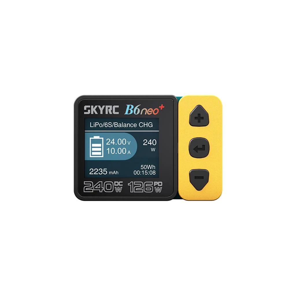 SkyRC B6Neo+ DC Smart Charger - Yellow SK-100211-03 - Image 3