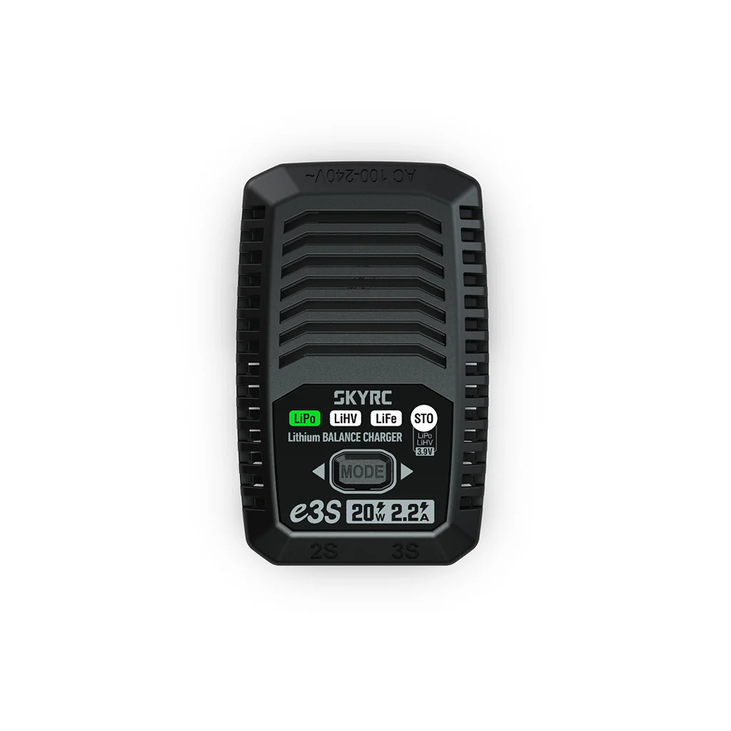 SkyRC e3S 2s/3s AC Charger SK-100219-03 - Image 3