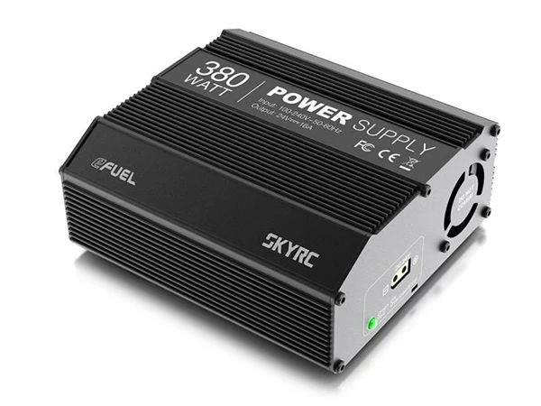 SkyRC EFuel 380w Power Supply 16A 24 volt SK-200023