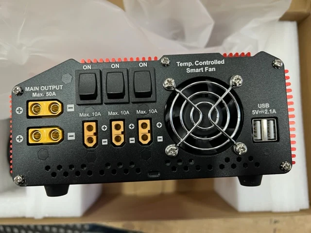 SkyRC EFuel 50A 1200W Power Supply SK-200015 - Image 2