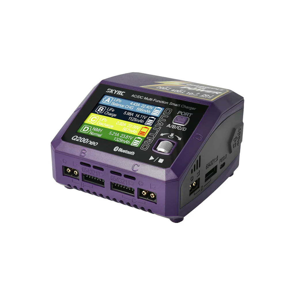SkyRC Q200neo Quad Charger SK-100197