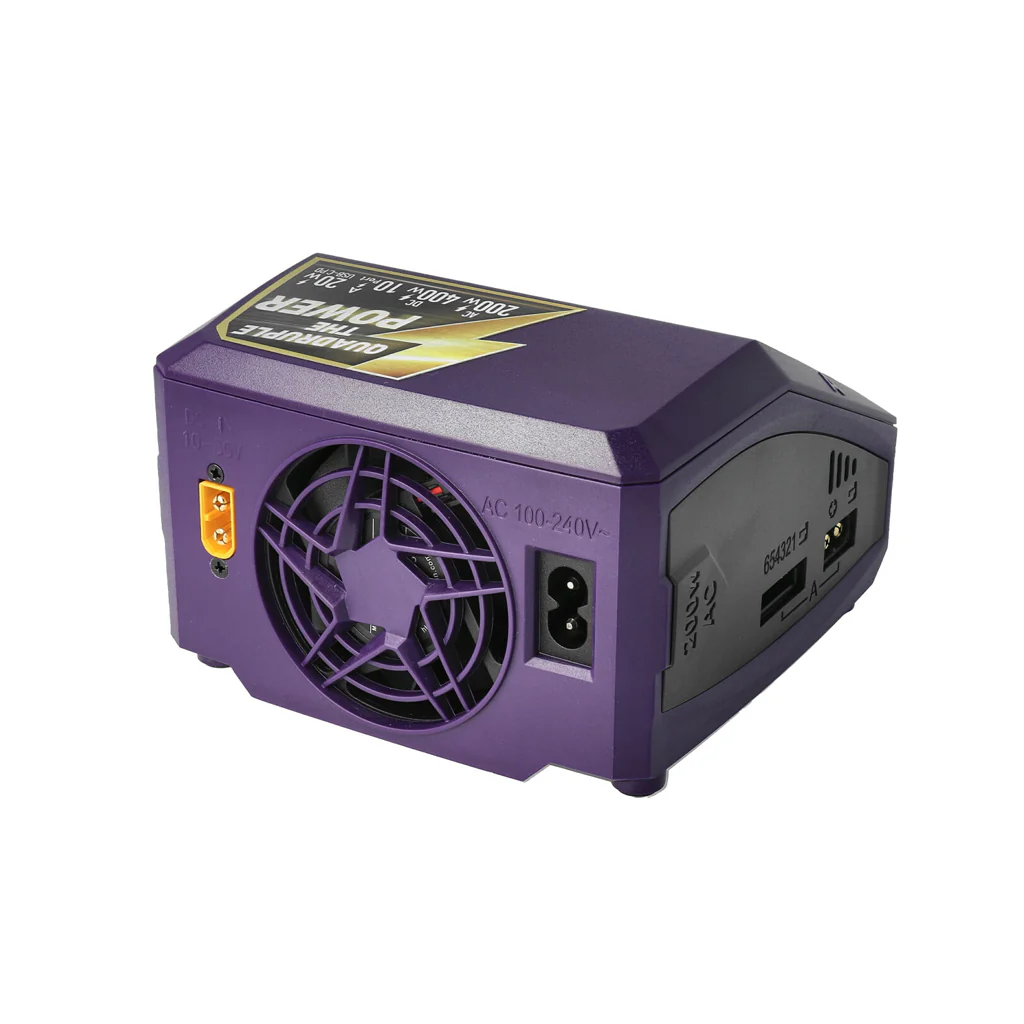 SkyRC Q200neo Quad Charger SK-100197 - Image 2