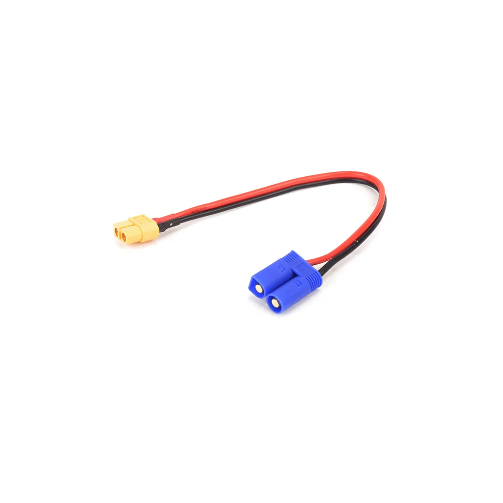 SkyRC XT60 to EC5 Charge Lead / Adaptor Cable 18AWG 200mm SK-600023-16