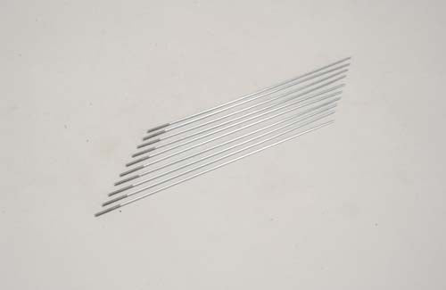 Slec M2 x 9" Threaded Rod - 16SWG(10pcs) F-SL016D
