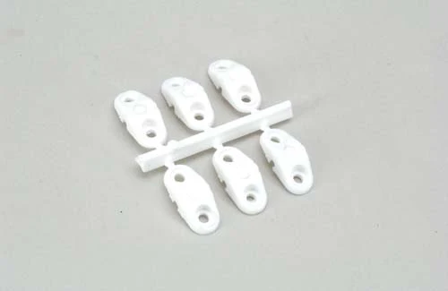 Slec SL015B Saddle Clamp - White/12SWG (Pk6) F-SL015B