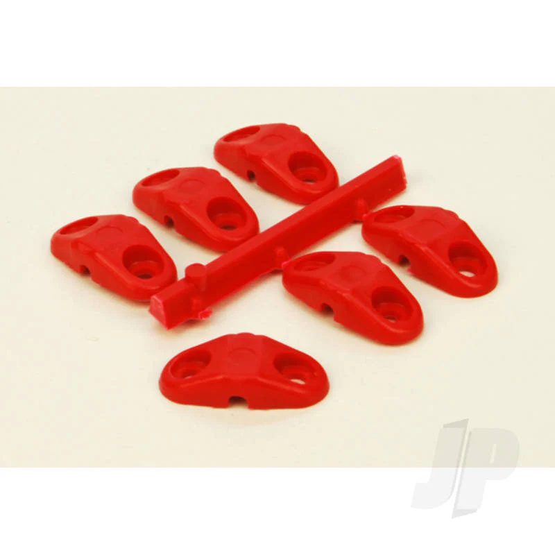 SLEC SL15A Saddle Clamps 10g (6 pack) 5509115