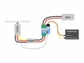 SM MODELL BAU UniSens-E RC Telemetry Sensor 140A / 5.5mm Gold Version SM3103 - Image 2