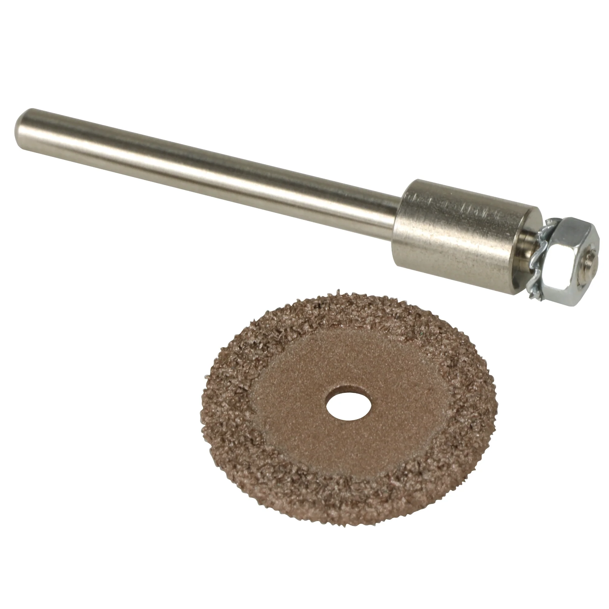 Small Cutting Disc 19mm Diameter with Arbor from Permagrit RD1 - Image 2