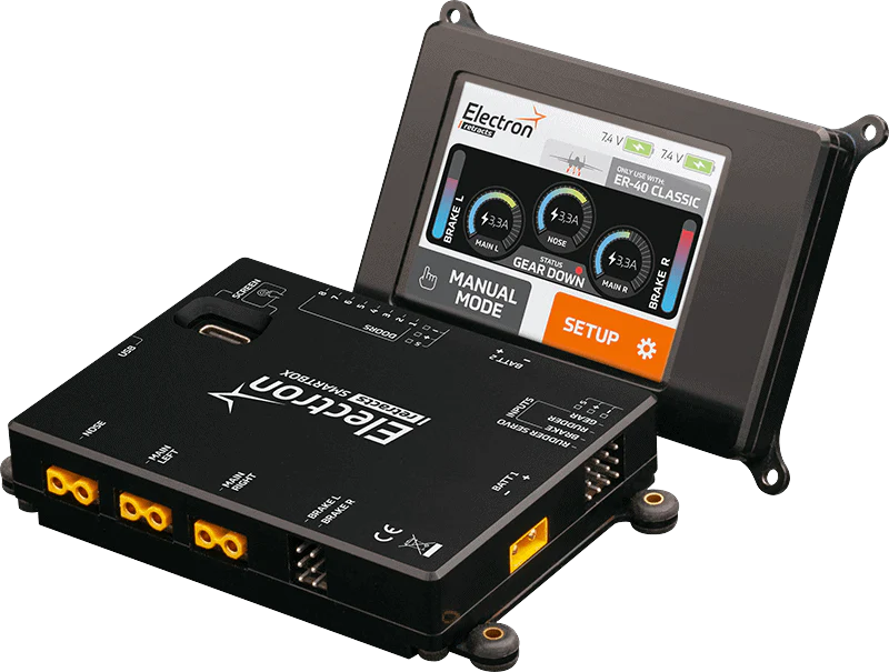 Electron SmartBox Landing Gear Controller for ER-30, ER-40 & ER-50 from Electron Retracts