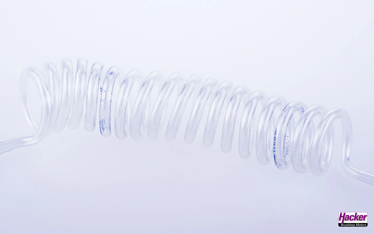 SMC Spiral Hose 6mm Transparent Recoil Tube A90090