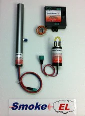 Smoke EL Solo Electric 6s - 12s Smoke Generating System is Idea For Fuselage Fitment