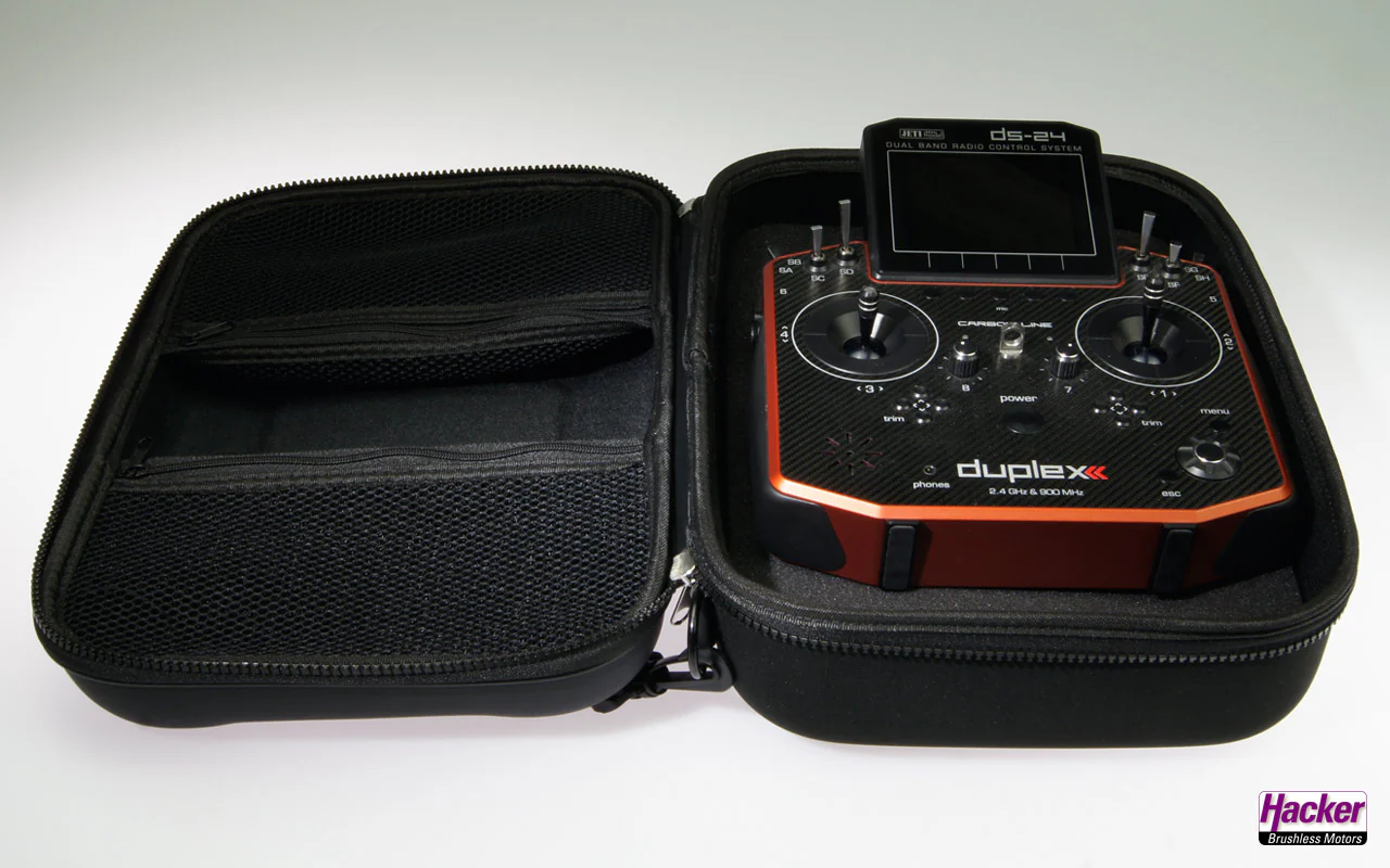 Soft Transport Case ideal for Jeti DS-12/14/16/24 & Other Transmitters / Uses - Image 3