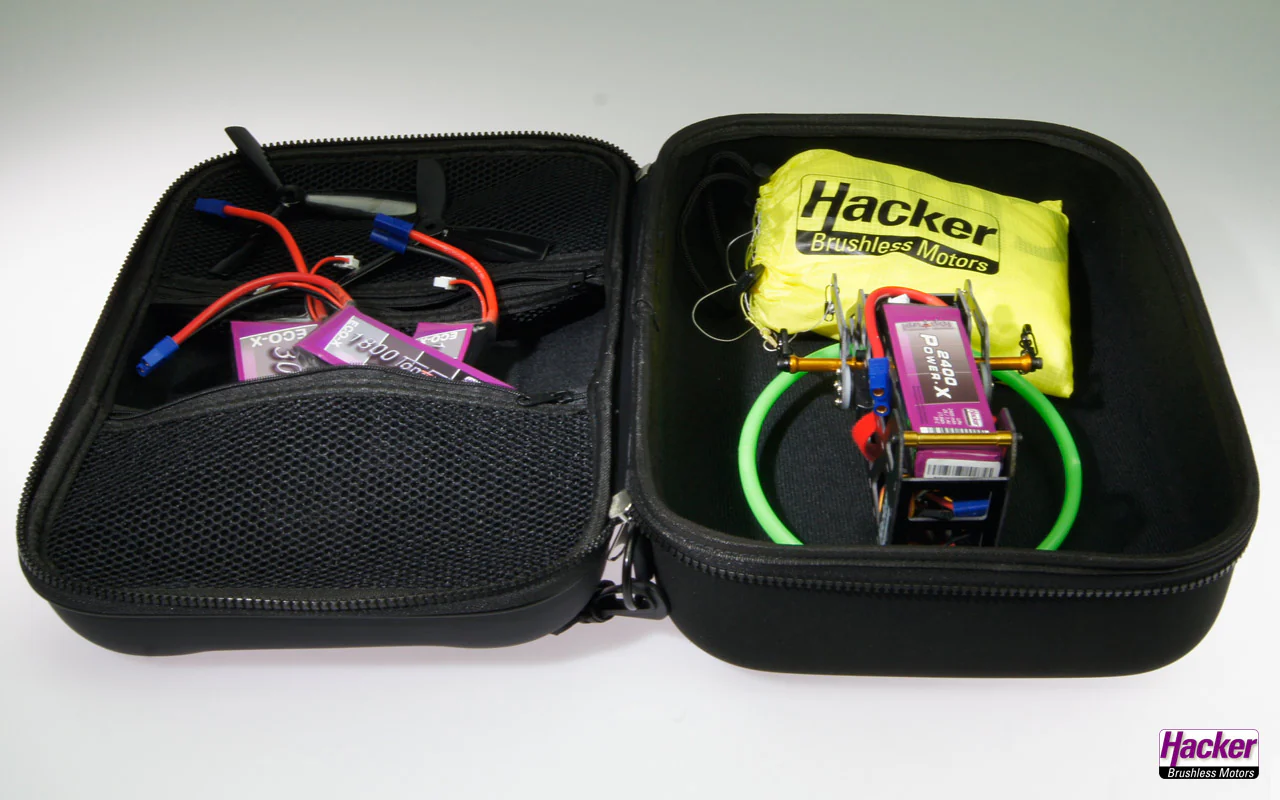 Soft Transport Case ideal for Jeti DS-12/14/16/24 & Other Transmitters / Uses - Image 4