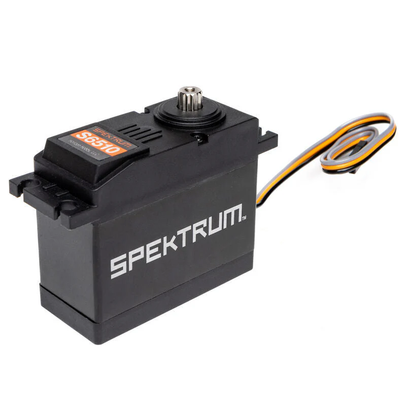 Spektrum S6510 1/5 Scale High Torque Servo 23.2kg/0.15s 6.0V - 8.4V SPMSS6510