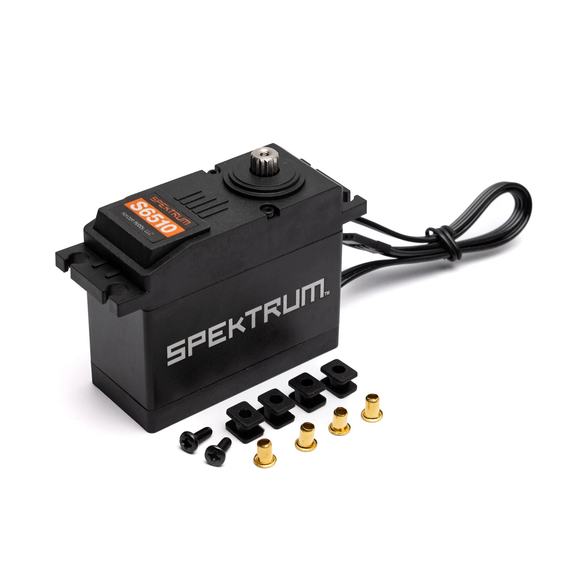 Spektrum S6510 1/5 Scale High Torque Servo 23.2kg/0.15s 6.0V - 8.4V SPMSS6510 - Image 2