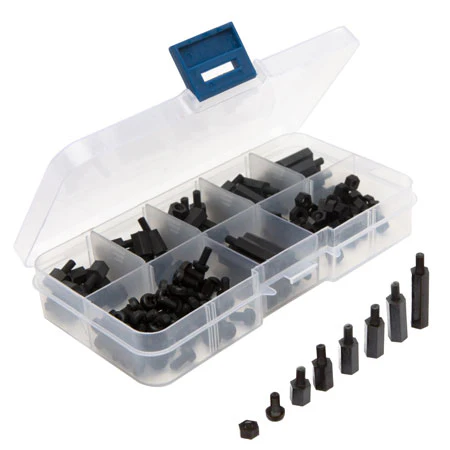 Spektrum 180 piece set of plastic standoffs for quad racing SPMVX180 - Image 2