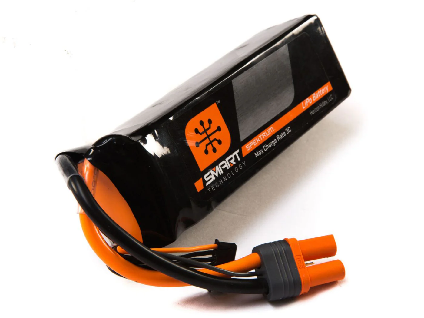 Spektrum 2200mah 3S 11.1V 30C Smart LiPo IC3 SPMX22003S30