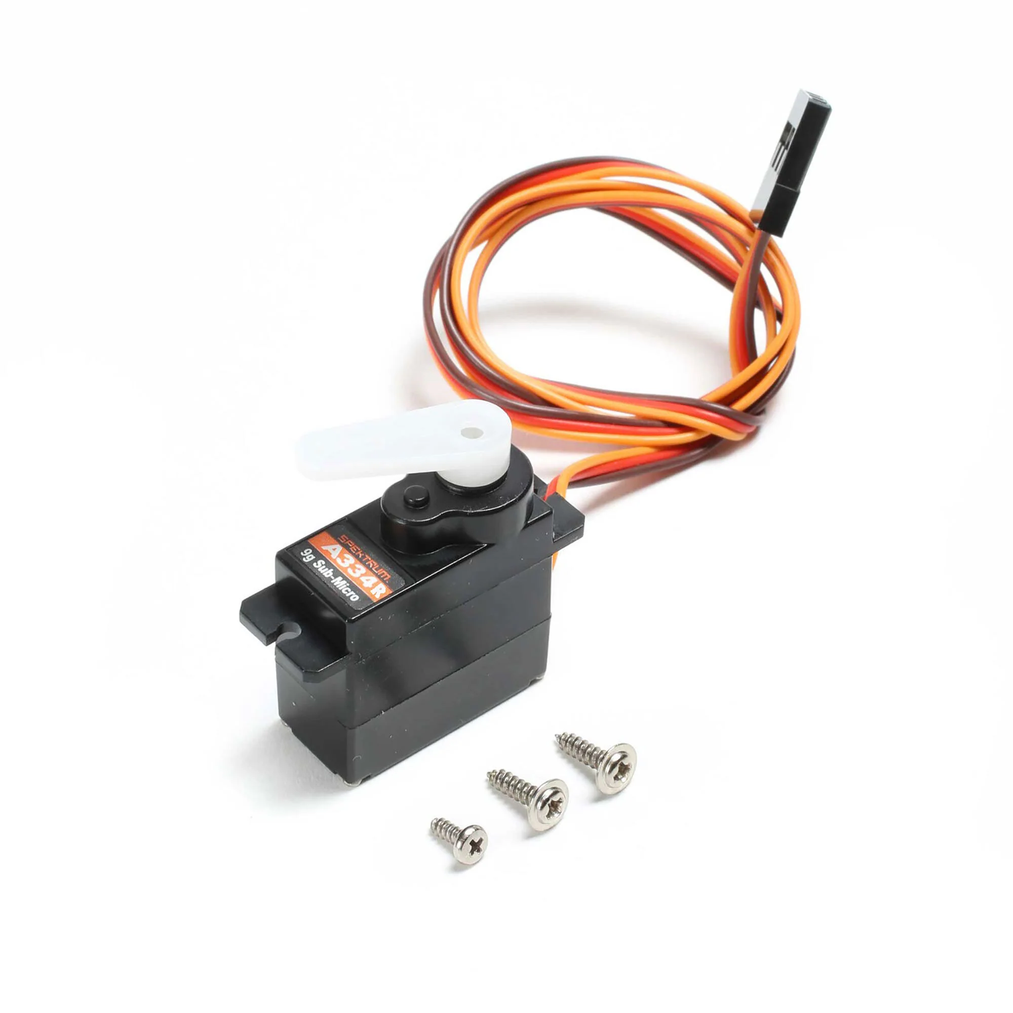 Spektrum A334R Sub-Micro Digital 9g Plastic Gear Servo (Reverse) SPMSA334R