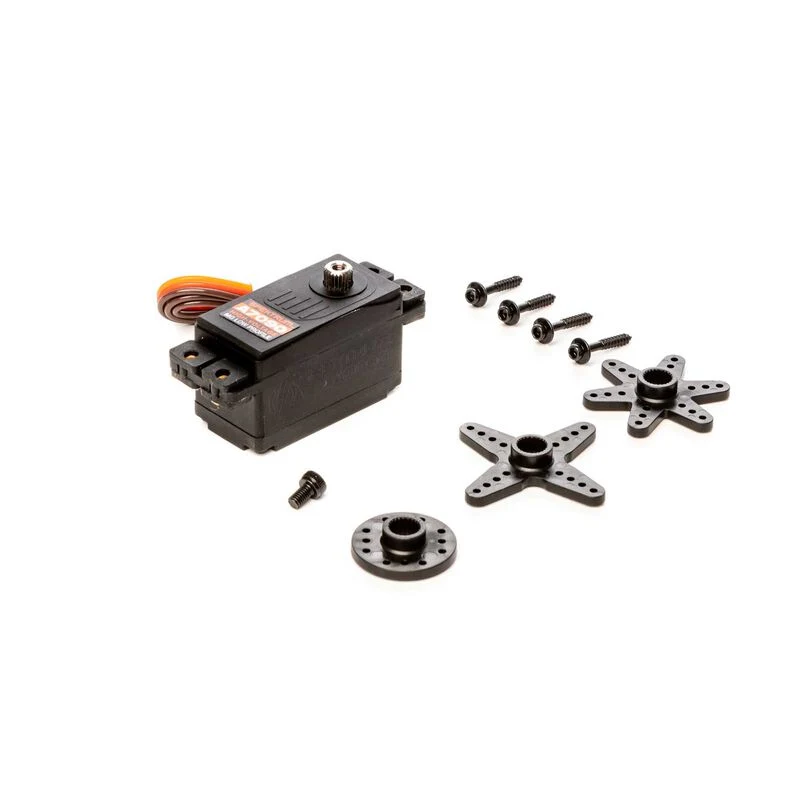 Spektrum A7090 Brushless Low Profile Metal Gear HV Servo 18kg@ 8.4v SPMSA7090 - Image 2