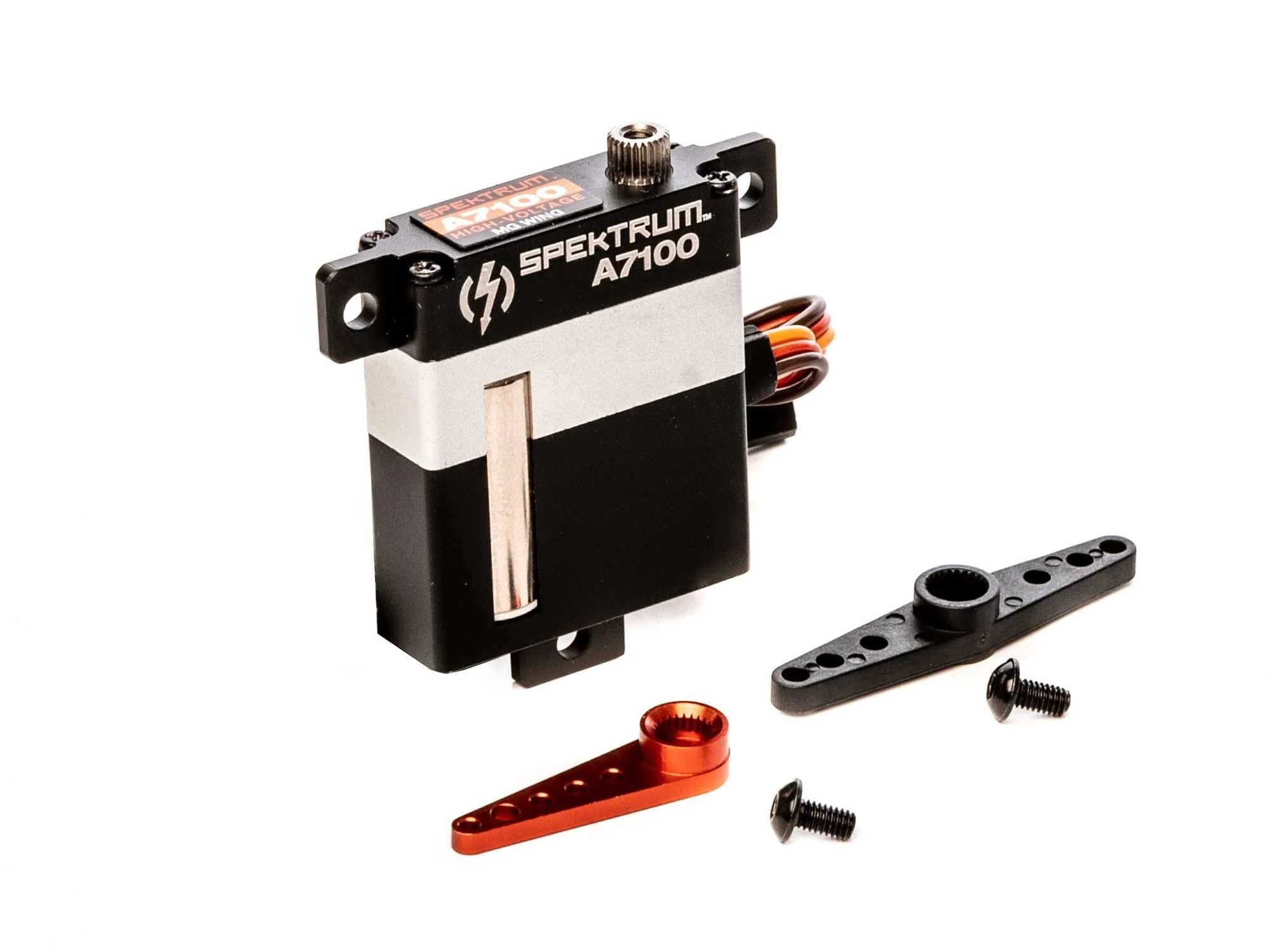 Spektrum A7100 MT/MS Metal Gear HV Wing Servo 8.3KG SPMSA7100 - Image 2