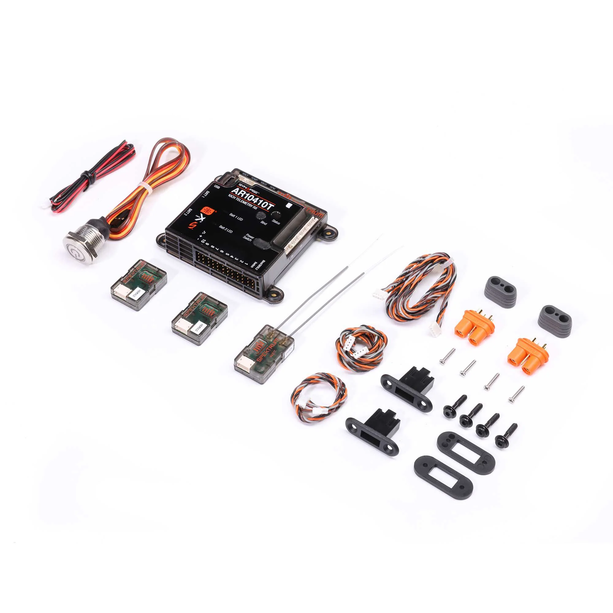 Spektrum AR10410T 10-Channel PowerSafe Telemetry Receiver SPMAR10410T