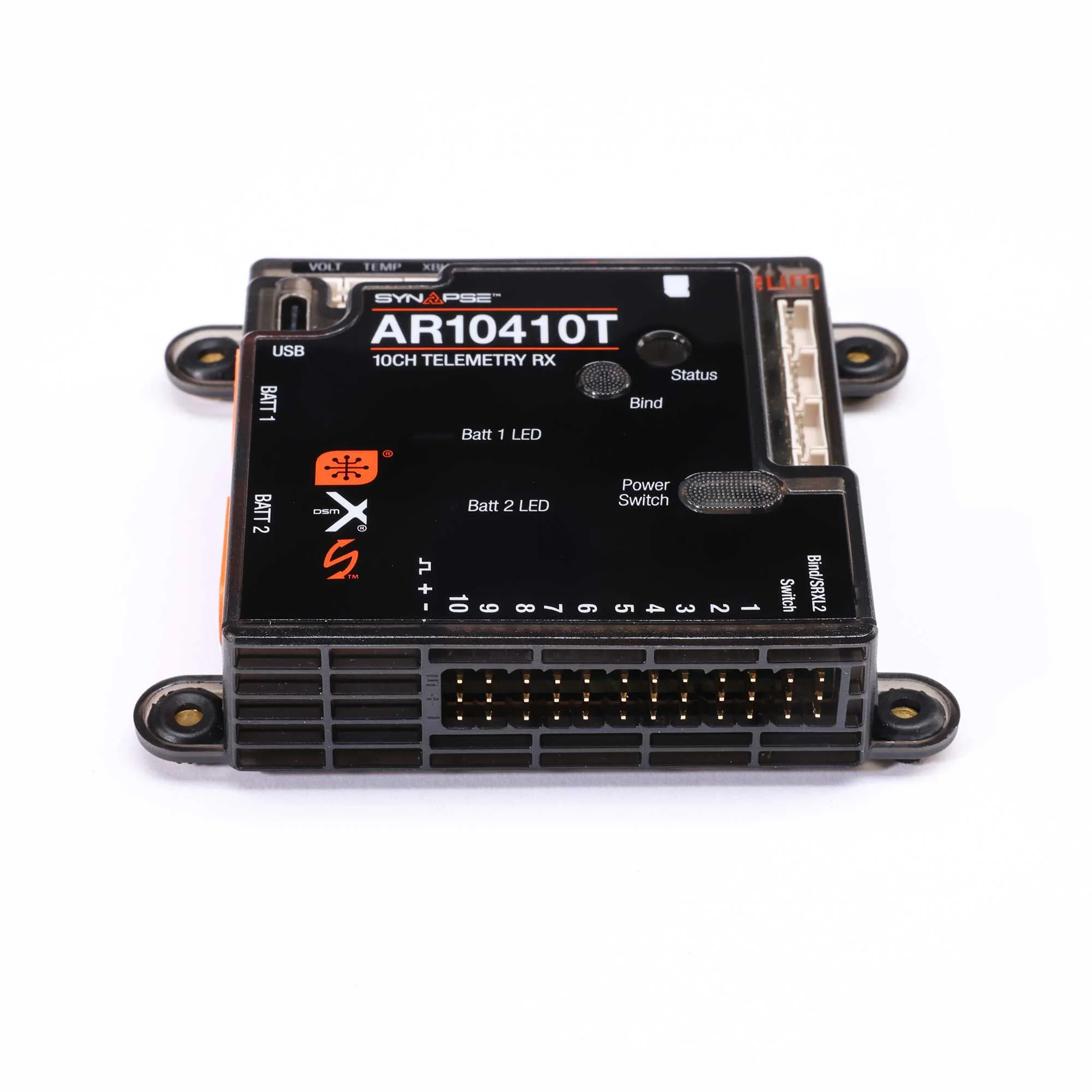 Spektrum AR10410T 10-Channel PowerSafe Telemetry Receiver SPMAR10410T - Image 5