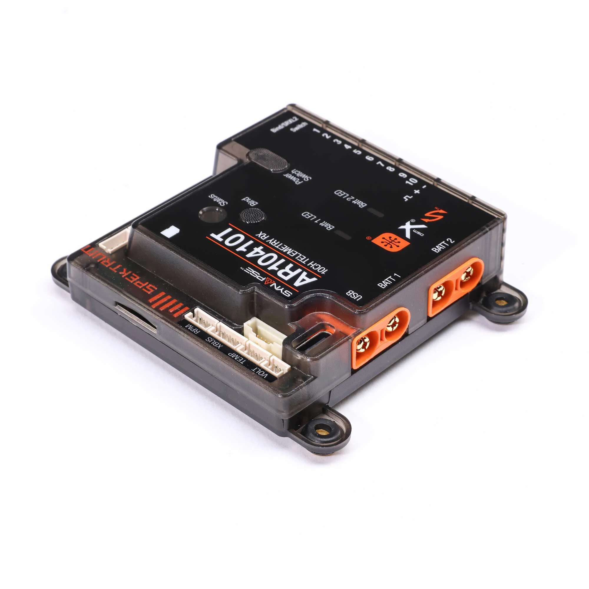 Spektrum AR10410T 10-Channel PowerSafe Telemetry Receiver SPMAR10410T - Image 6
